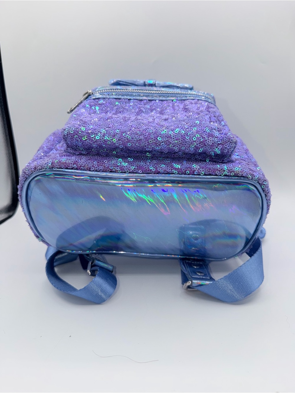 Minnie Mouse Sequin Celebration Loungefly Backpack - Picture 6 of 7